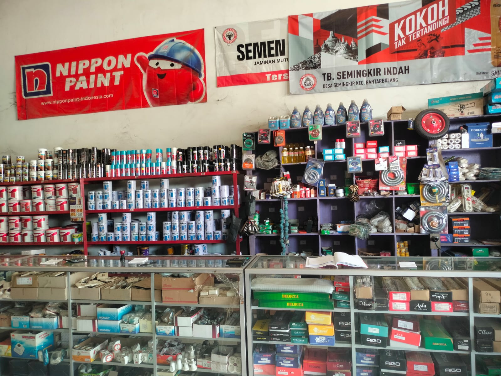 TB Swalayan Semingkir